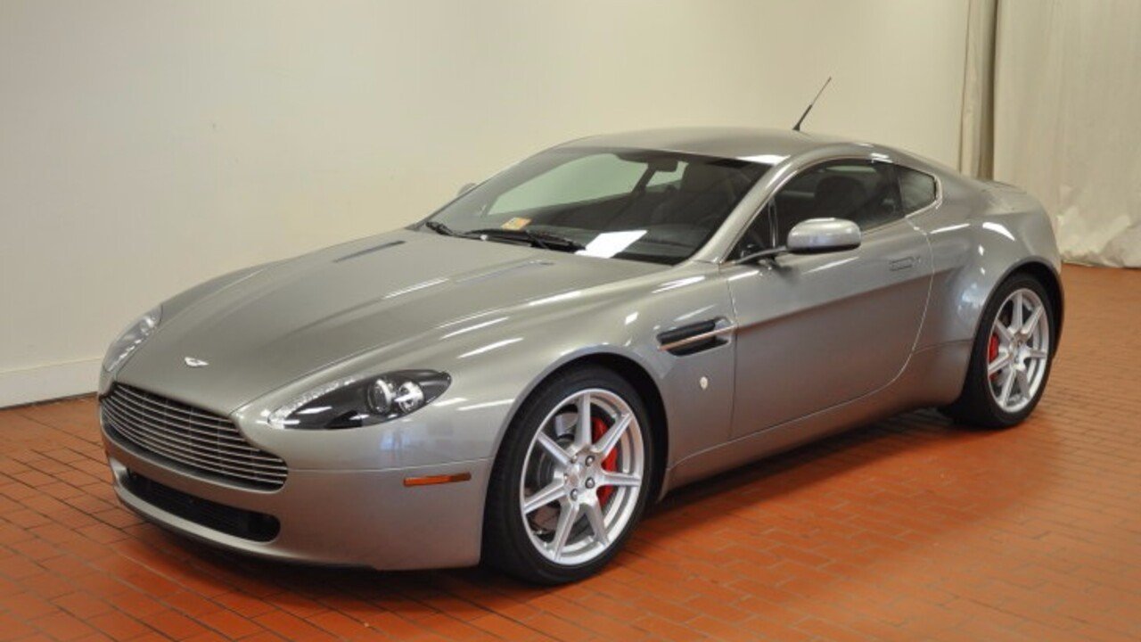 2006 Aston Martin V8 Vantage Coupe for sale near Fairfax, Virginia